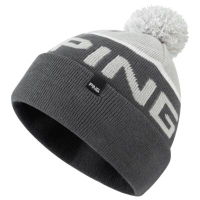Ping Anderson Bobble Golf Beanie Asphalt Multi P03640-A3EO