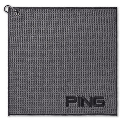 Ping Clip Golf Towel Dark Grey P03839-102