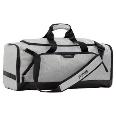 Ping Golf Duffle Bag Textured Heathered Grey 37298-01