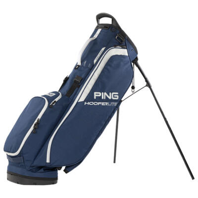 Ping Hoofer Lite Golf Stand Bag Heather Navy/Platinum 36415-26