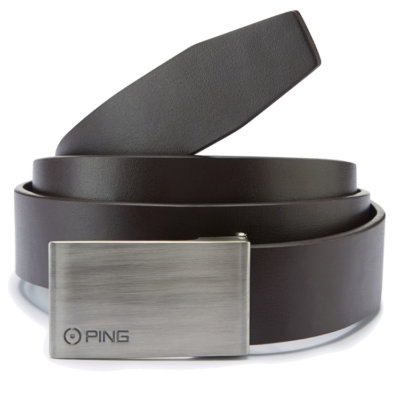 Ping Hughes Golf Belt Brown P03206-B879