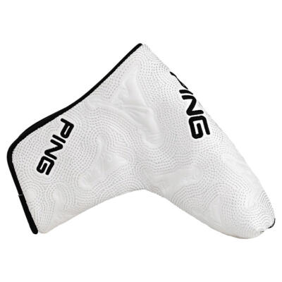 Ping Icon Blade Putter Headcover White/Black 37998-01