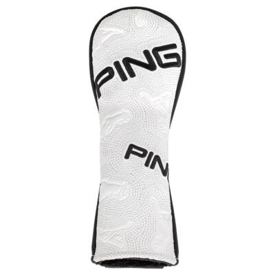 Ping Icon Hybrid Headcover White/Black 37997-01