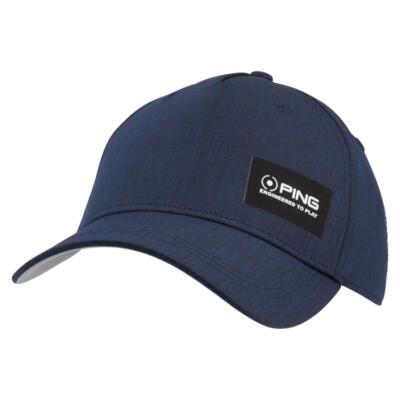Ping Koa Badge Golf Cap Navy Marl P0740-053