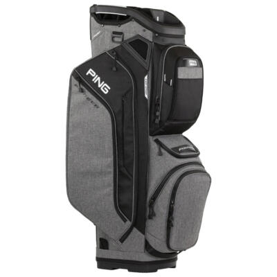 Ping Pioneer 244 Golf Cart Bag Heather Grey/Black 38094-03