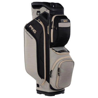 Ping Pioneer 244 Golf Cart Bag Heather Sand/Black 38094-11