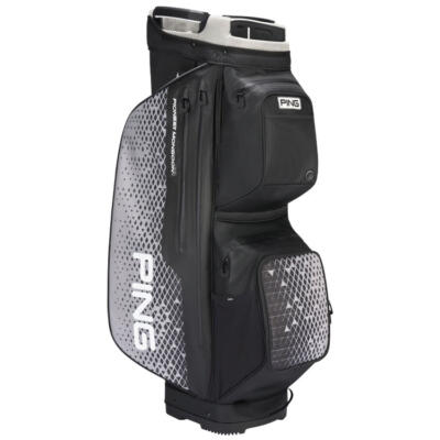 Ping Pioneer Monsoon 231 Golf Cart Bag Black/Grey 36418-05
