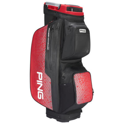 Ping Pioneer Monsoon 231 Golf Cart Bag Black/Red 36418-07