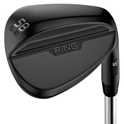 Ping S159 Midnight Golf Wedge Steel Shaft Left Handed (Custom Fit)