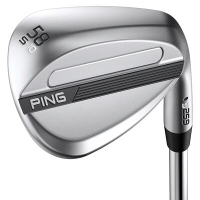 Ping S259 Satin Chrome Golf Wedge Graphite Shaft (Custom Fit)