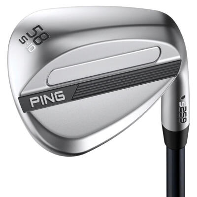 Ping S259 Satin Chrome Golf Wedge Graphite Shaft (Custom Fit)