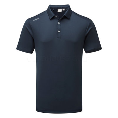 Ping Lindum Golf Polo Shirt Navy - Clubhouse Golf