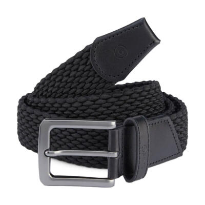 Ping Stretch Webbing Golf Belt Black P03746-060