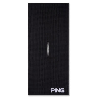 Ping Tour Golf Towel Black P03838-102