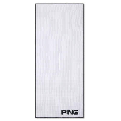 Ping Tour Golf Towel White P03838-101