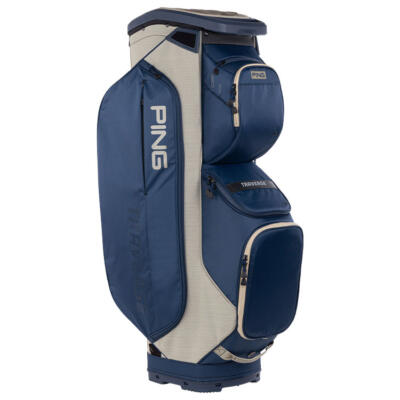 Ping Traverse 244 Golf Cart Bag Navy/Heather Sand 37657-17