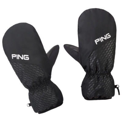 Ping Winter Golf Mitts Black 37305-01