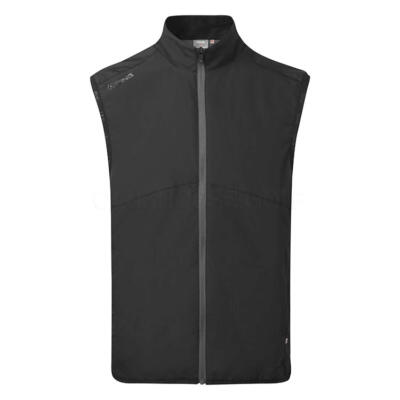 Ping Ashbourne Golf Vest Black/Asphalt P03674-B3ES