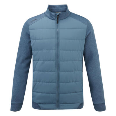Ping Aiden Golf Wind Jacket Blue Fusion Marl/Blue Fusion P03763-BFF
