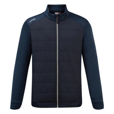 Ping Aiden Golf Wind Jacket Navy P03763-N125