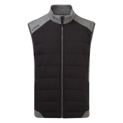 Ping Aiden Golf Wind Vest Asphalt Marl/Black P03765-A958