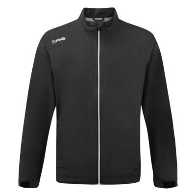 Ping AquaDrive Waterproof Golf Jacket Black P03757-060