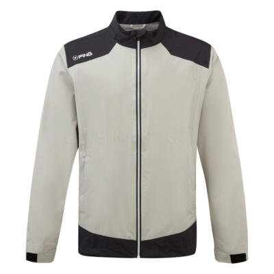 Ping AquaDrive Waterproof Golf Jacket Willow/Black P03757-WBK