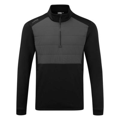 Ping Astbury 1/2 Zip Golf Sweater Black/Asphalt P03764-B3ES