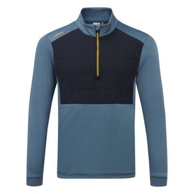 Ping Astbury 1/2 Zip Golf Sweater Blue Fusion/Navy P03764-BFY