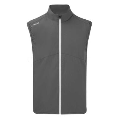 Ping Burford Golf Vest Asphalt P03778-A3DR