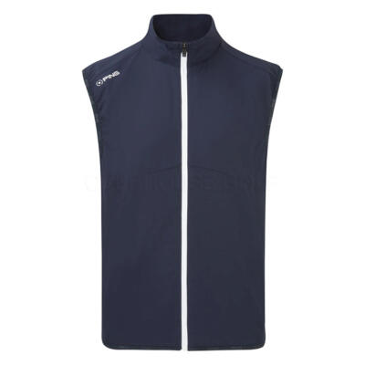 Ping Burford Golf Vest Navy P03778-N125