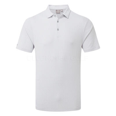 Ping Hershel Golf Polo Shirt Silver Multi P03729-5650