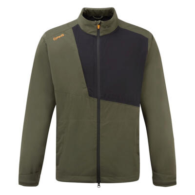 Ping Impervious Waterproof Golf Jacket Dark Olive/Black P03756-DOK