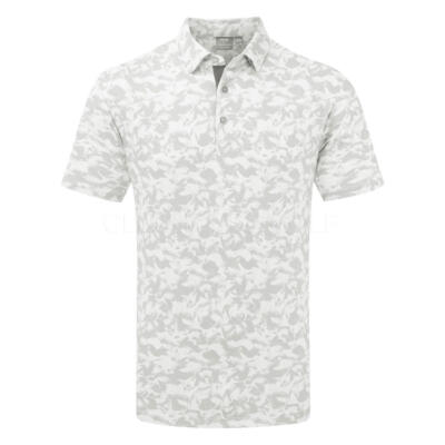 Ping Julian Golf Polo Shirt Silver Multi P03771-S650