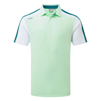 Ping Kelly Golf Polo Shirt Misty Green Multi P03730-MGM