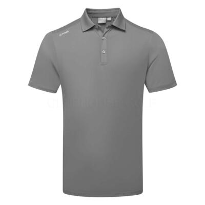 Ping Lindum Golf Polo Shirt Rock P03464-196