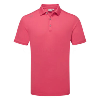 Ping Lindum Golf Polo Shirt Rhapsody Pink P03464-RPK