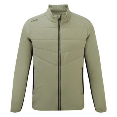 Ping Magnitude Golf Wind Jacket Lichen/Black P03762-LNB