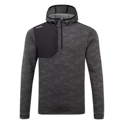Ping Nexa 1/2 Zip Golf Hoodie Black P03767-060