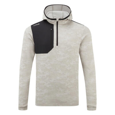 Ping Nexa 1/2 Zip Golf Hoodie Willow/Black P03767-WBK