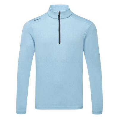 Ping Ramsey 1/2 Zip Golf Sweater Sky Blue Marl P03356-SBL