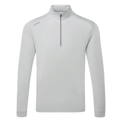 Ping Latham 1/2 Zip Golf Sweater Pearl Grey P03687-PG45
