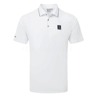 Ping Mr Ping II Golf Polo Shirt White P03663-002