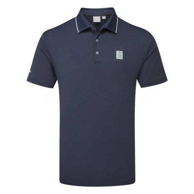 Ping Mr Ping II Golf Polo Shirt Navy P03663-N125