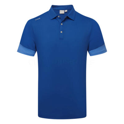 Ping Ty Golf Polo Shirt Inky/Bright Cobalt P03791-IBC