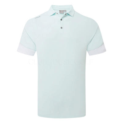 Ping Ty Golf Polo Shirt Seaspray/White P03791-SYW