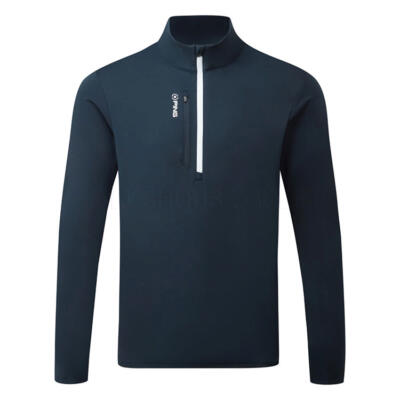 Ping Vigo Golf Wind Jacket Navy P03779-N125