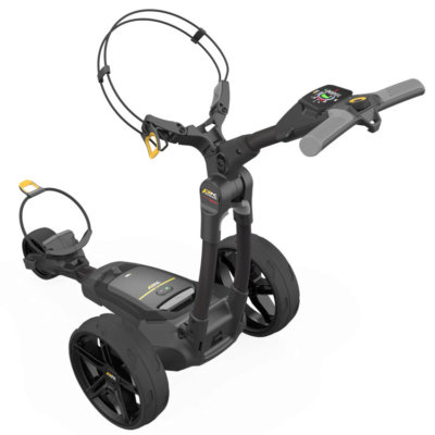 PowaKaddy FX5 GPS Electric Golf Trolley Extended Lithium Battery