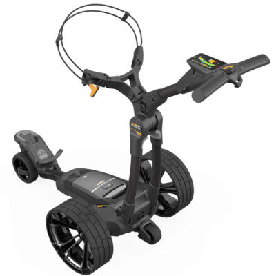 PowaKaddy RX10 GPS Remote Electric Golf Trolley Extended Lithium Battery