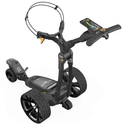PowaKaddy RX12 GPS Remote Electric Golf Trolley Extended Lithium Battery